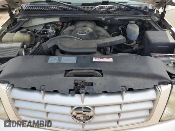 2003 Cadillac Escalade with VIN 1GYEK63N53R285931, listed as a Copart auction lot 68041995 with 147,671 mi miles and Salvage title. Bid and sale history available at DreamBid. Image 12.