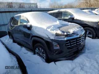 2025 Chevrolet Equinox AWD LT с VIN 3GNAXPEG4SL114501, выставлен на аукционе Copart как лот 42797145 с пробегом 1 393 миль миль и Списание • Salvage title. История ставок и продаж доступна на DreamBid. Изображение 4.