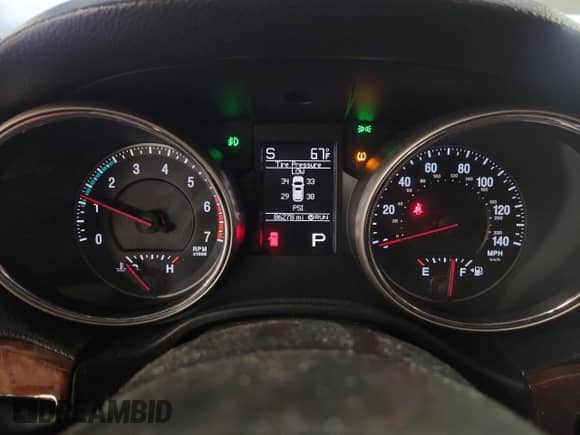 2012 Jeep Grand Cherokee Limited z VIN 1C4RJFBT1CC176055, wystawiony jako Copart lot #86164565 z przebiegiem 86 278 mil mil oraz Czysty tytuł • Clean title. Historia ofert i sprzedaży dostępna na DreamBid. Obrazek 9.