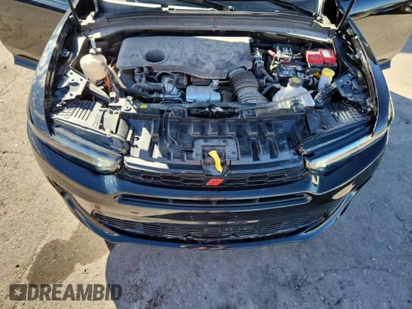 2024 Dodge Hornet R/T with VIN ZACPDFCW8R3A20730, listed as a Copart auction lot 87210045 with 639 mi miles and Salvage title. Bid and sale history available at DreamBid. Image 12.