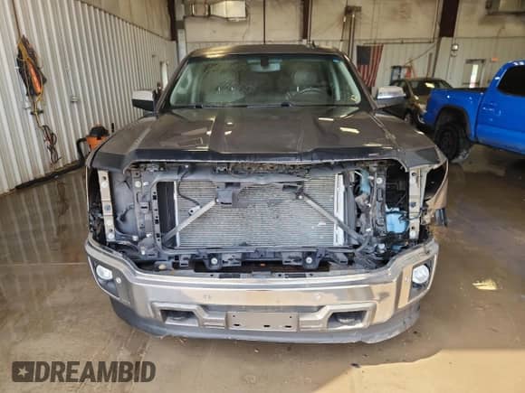 2014 GMC Sierra 1500 SLT with VIN 3GTU2VEC6EG341174, listed as a Copart auction lot 80184675 with 143,395 mi miles and Salvage title. Bid and sale history available at DreamBid. Image 5.