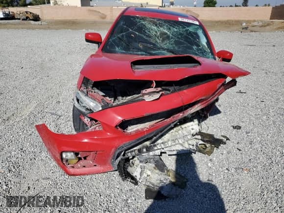 2019 Subaru WRX Premium with VIN JF1VA1F64K8802615, listed as a Copart auction lot 66733195 with 101,258 mi miles and Salvage title. Bid and sale history available at DreamBid. Image 5.