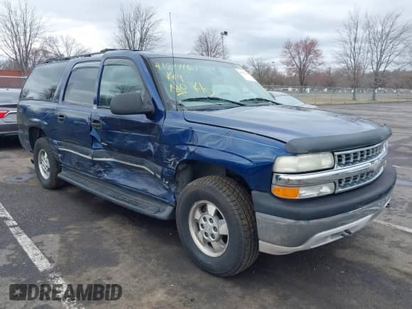 2001 Chevrolet Suburban LT with VIN 3GNFK16T01G274413, listed as a IAAI auction lot 41811161 with 203,947 mi miles and . Bid and sale history available at DreamBid. Image 6.