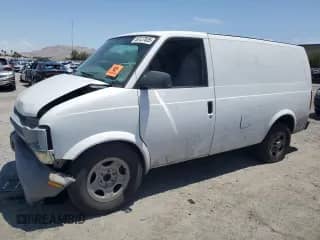 2005 Chevrolet Astro Cargo с VIN 1GCDM19X75B131787, выставлен на аукционе Copart как лот 60127835 с пробегом 186 537 миль миль и Списание • Salvage title. История ставок и продаж доступна на DreamBid. Изображение 1.
