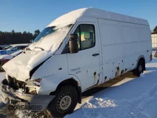 2005 Dodge Sprinter with VIN WD0PD744255796373, listed as a Copart auction lot 87955155 with Not provided miles and Salvage title. Bid and sale history available at DreamBid. Image 1.