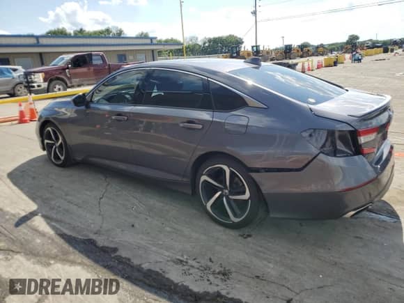 2018 Honda Accord Sport с VIN 1HGCV1E34JA151086, выставлен на аукционе Copart как лот 61356925 с пробегом 103 654 миль миль и Чистый • Clean title. История ставок и продаж доступна на DreamBid. Изображение 2.