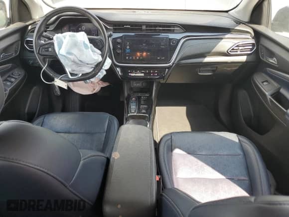 2022 Chevrolet Bolt EUV LT с VIN 1G1FY6S0XN4102997, выставлен на аукционе Copart как лот 69514055 с пробегом 38 407 миль миль и Чистый • Clean title. История ставок и продаж доступна на DreamBid. Изображение 8.