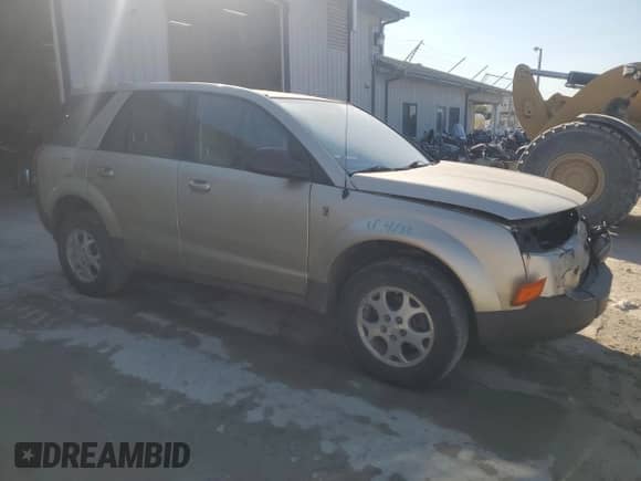 2002 Saturn VUE z VIN 5GZCZ63B82S821971, wystawiony jako Copart lot #73753884 z przebiegiem 94 308 mil mil oraz Szkoda całkowita • Salvage title. Historia ofert i sprzedaży dostępna na DreamBid. Obrazek 4.