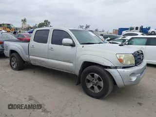 2005 Toyota Tacoma PreRunner with VIN 3TMKU72N65M002080, listed as a IAAI auction lot 42784425 with 460,188 mi miles and . Bid and sale history available at DreamBid. Image 1.