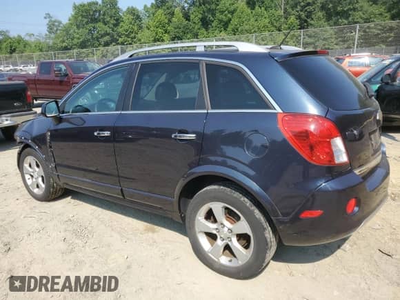 2014 Chevrolet Captiva Sport LT z VIN 3GNAL3EK7ES669283, wystawiony jako Copart lot #62049454 z przebiegiem 103 894 mil mil oraz Szkoda całkowita • Salvage title. Historia ofert i sprzedaży dostępna na DreamBid. Obrazek 2.