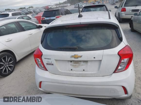 2020 Chevrolet Spark LS с VIN KL8CB6SA2LC443083, выставлен на аукционе IAAI как лот 43334518 с пробегом 103 765 миль миль и . История ставок и продаж доступна на DreamBid. Изображение 16.