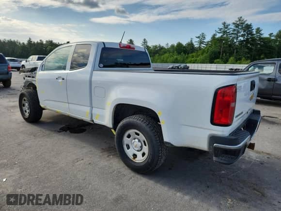2017 Chevrolet Colorado 2WD WT с VIN 1GCHSBEA5H1155272, выставлен на аукционе Copart как лот 61657085 с пробегом 137 285 миль миль и Списание • Salvage title. История ставок и продаж доступна на DreamBid. Изображение 2.