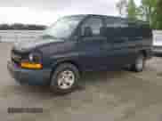 2008 Chevrolet Express Cargo with VIN 1GCFG15X181158693, listed as a Copart auction lot 51988455 with 170,349 mi miles and Salvage title. Bid and sale history available at DreamBid. Image 1.