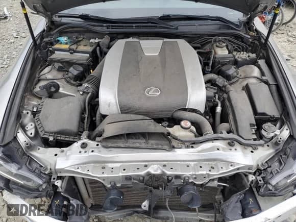 2020 Lexus IS 350 F Sport z VIN JTHGZ1E29L5018104, wystawiony jako Copart lot #64368205 z przebiegiem 64 817 mil mil oraz Szkoda całkowita • Salvage title. Historia ofert i sprzedaży dostępna na DreamBid. Obrazek 11.