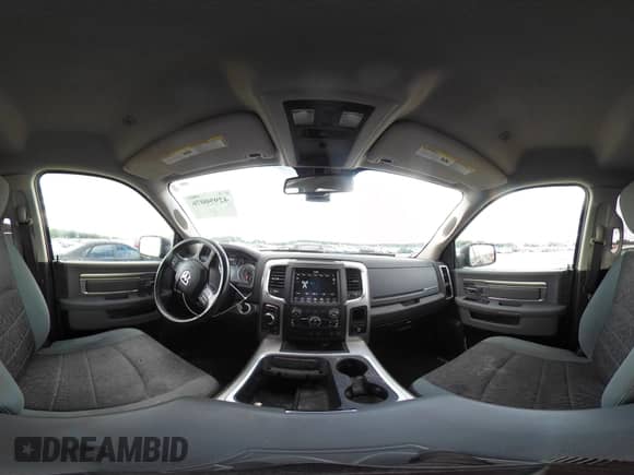 2019 Ram 1500 Big Horn with VIN 1C6RR7LT4KS624314, listed as a IAAI auction lot 42950076 with 39,315 mi miles and . Bid and sale history available at DreamBid. Image 18.