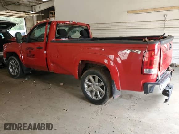 2011 GMC Sierra 1500 Work Truck z VIN 1GTN2TE0XBZ430126, wystawiony jako Copart lot #61457275 z przebiegiem Nie podano mil oraz Szkoda całkowita • Salvage title. Historia ofert i sprzedaży dostępna na DreamBid. Obrazek 2.