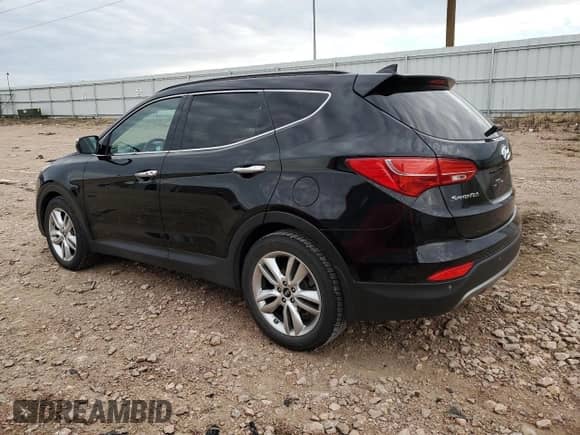 2015 Hyundai Santa Fe with VIN 5XYZWDLA0FG266431, listed as a Copart auction lot 82420585 with 97,022 mi miles and Clean title. Bid and sale history available at DreamBid. Image 2.