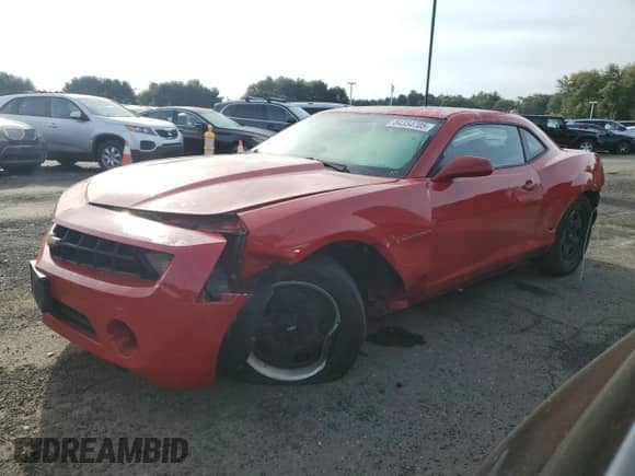 2013 Chevrolet Camaro LS с VIN 2G1FE1E32D9135215, выставлен на аукционе Copart как лот 84354705 с пробегом 158 906 миль миль и Списание • Salvage title. История ставок и продаж доступна на DreamBid. Изображение 1.