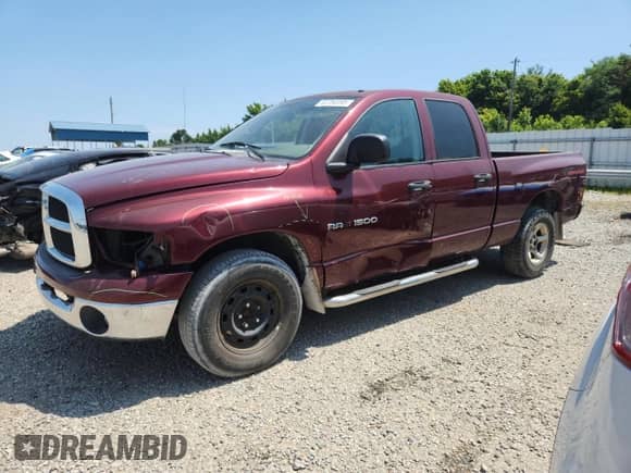 2003 Dodge 1500 ST z VIN 1D7HU18N73J642085, wystawiony jako Copart lot #63750395 z przebiegiem 278 158 mil mil oraz Czysty tytuł • Clean title. Historia ofert i sprzedaży dostępna na DreamBid. Obrazek 1.