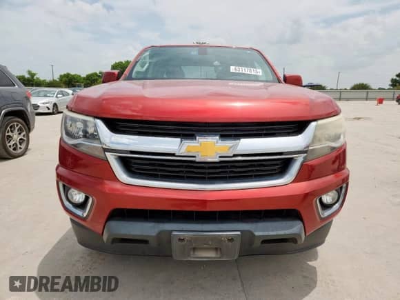 2015 Chevrolet Colorado 2WD LT z VIN 1GCGSBEA4F1206334, wystawiony jako Copart lot #63117815 z przebiegiem 65 216 mil mil oraz Czysty tytuł • Clean title. Historia ofert i sprzedaży dostępna na DreamBid. Obrazek 5.