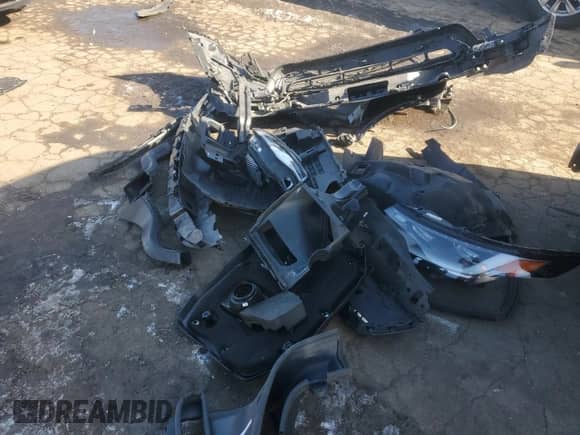 2021 Land Rover Discovery with VIN SALRM4RU1M2454205, listed as a Copart auction lot 45852435 with 55,954 mi miles and Salvage title. Bid and sale history available at DreamBid. Image 12.