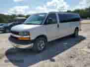 2014 Chevrolet Express Passenger LT с VIN 1GAZG1FGXE1178392, выставлен на аукционе Copart как лот 66180625 с пробегом 58 043 миль миль и Списание • Salvage title. История ставок и продаж доступна на DreamBid. Изображение 1.