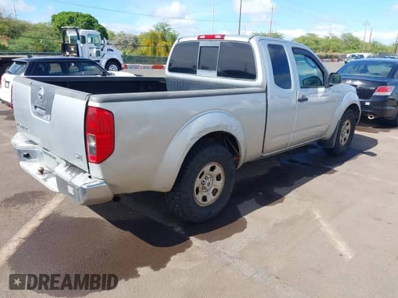 2007 Nissan Frontier SE with VIN 1N6AD06U57C408048, listed as a IAAI auction lot 42632488 with 126,974 mi miles and . Bid and sale history available at DreamBid. Image 4.