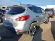 2010 Nissan Murano SL with VIN JN8AZ1MU3AW019478, listed as a IAAI auction lot 43178779 with 186,566 mi miles and . Bid and sale history available at DreamBid. Image 4.