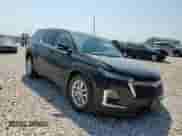 2023 Chevrolet Traverse LS z VIN 1GNERFKW5PJ124051, wystawiony jako Copart lot #68032005 z przebiegiem 44 251 mil mil oraz Szkoda całkowita • Salvage title. Historia ofert i sprzedaży dostępna na DreamBid. Obrazek 15.