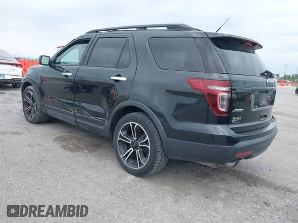 2013 Ford Explorer Sport z VIN 1FM5K8GT1DGC37748, wystawiony jako IAAI lot #40051130 z przebiegiem 179 793 mil mil oraz . Historia ofert i sprzedaży dostępna na DreamBid. Obrazek 3.