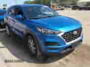 2020 Hyundai Tucson SE with VIN KM8J23A45LU166900, listed as a Copart auction lot 70524135 with 79,438 mi miles and Salvage title. Bid and sale history available at DreamBid. Image 14.