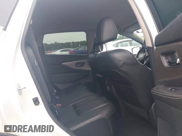 2022 Nissan Murano SV with VIN 5N1AZ2BS8NC122434, listed as a IAAI auction lot 43036041 with 55,327 mi miles and . Bid and sale history available at DreamBid. Image 8.