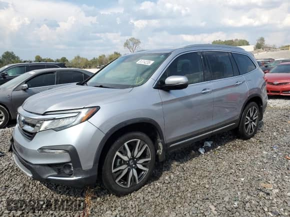 2022 Honda Pilot Touring 7-Passenger с VIN 5FNYF5H62NB034375, выставлен на аукционе Copart как лот 81314235 с пробегом 43 012 миль миль и Списание • Salvage title. История ставок и продаж доступна на DreamBid. Изображение 1.