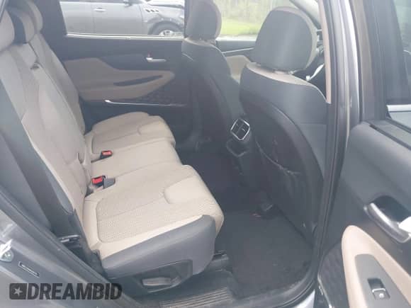 2019 Hyundai Santa Fe SEL with VIN 5NMS33AD8KH006716, listed as a IAAI auction lot 42675038 with 40,635 mi miles and . Bid and sale history available at DreamBid. Image 8.