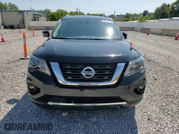 2020 Nissan Pathfinder Platinum with VIN 5N1DR2DM0LC637985, listed as a Copart auction lot 80150075 with 77,684 mi miles and Salvage title. Bid and sale history available at DreamBid. Image 15.