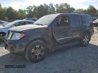 2012 Nissan Pathfinder Silver Edition with VIN 5N1AR1NB7CC635595, listed as a Copart auction lot 65137975 with 131,909 mi miles and Salvage title. Bid and sale history available at DreamBid. Image 1.