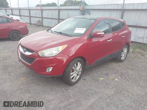 2013 Hyundai Tucson GLS с VIN KM8JU3AC9DU603249, выставлен на аукционе IAAI как лот 43269087 с пробегом 258 741 миль миль и . История ставок и продаж доступна на DreamBid. Изображение 2.