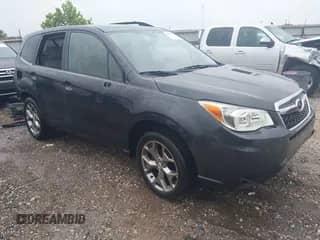 2016 Subaru Forester Touring с VIN JF2SJAXC7GH460524, выставлен на аукционе IAAI как лот 42852076 с пробегом 114 296 миль миль и . История ставок и продаж доступна на DreamBid. Изображение 1.
