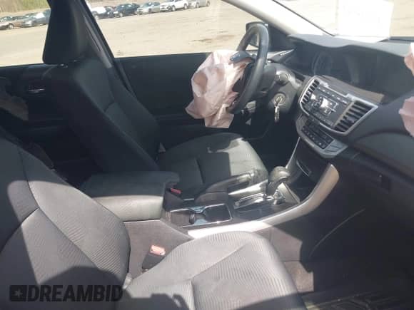 2014 Honda Accord LX z VIN 1HGCR2F39EA286238, wystawiony jako IAAI lot #42145944 z przebiegiem 126 385 mil mil oraz . Historia ofert i sprzedaży dostępna na DreamBid. Obrazek 5.