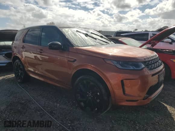 2020 Land Rover Discovery with VIN SALCM2GXXLH847218, listed as a Copart auction lot 78056704 with Not provided miles and Non repairable. Bid and sale history available at DreamBid. Image 4.