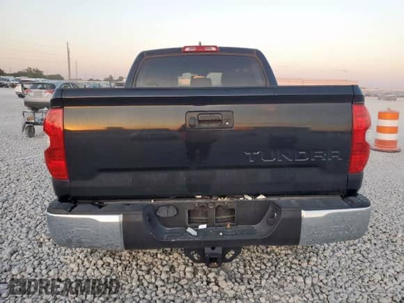 2021 Toyota Tundra SR5 with VIN 5TFEY5F17MX298958, listed as a Copart auction lot 84053745 with 135,809 mi miles and Salvage title. Bid and sale history available at DreamBid. Image 6.
