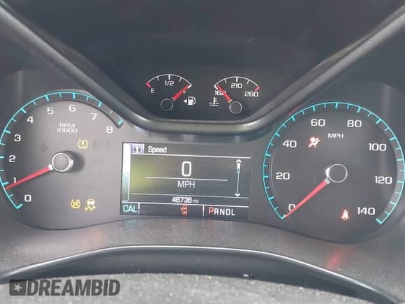 2017 Chevrolet Colorado 4WD Z71 с VIN 1GCHTDEN2H1286140, выставлен на аукционе IAAI как лот 41427846 с пробегом 46 736 миль миль и . История ставок и продаж доступна на DreamBid. Изображение 7.