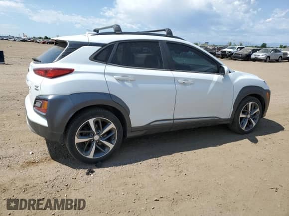 2020 Hyundai Kona Limited с VIN KM8K3CA52LU396419, выставлен на аукционе Copart как лот 63466995 с пробегом 62 227 миль миль и Чистый • Clean title. История ставок и продаж доступна на DreamBid. Изображение 3.