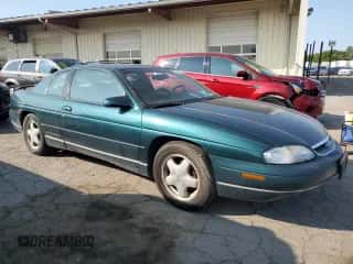 1997 Chevrolet Monte Carlo LS с VIN 2G1WW12M0V9156494, выставлен на аукционе Copart как лот 49792315 с пробегом 114 180 миль миль и На запчасти • Non repairable. История ставок и продаж доступна на DreamBid. Изображение 4.