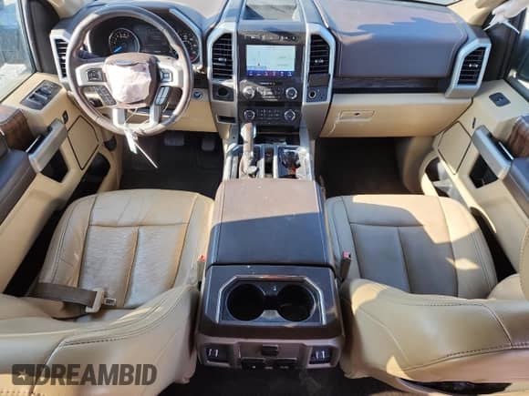 2020 Ford F-150 XL with VIN 1FTEW1C55LKD26919, listed as a Copart auction lot 71769445 with 107,142 mi miles and Salvage title. Bid and sale history available at DreamBid. Image 8.