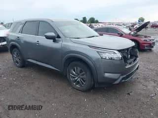 2022 Nissan Pathfinder S с VIN 5N1DR3AC7NC235532, выставлен на аукционе IAAI как лот 42535138 с пробегом 26 319 миль миль и . История ставок и продаж доступна на DreamBid. Изображение 1.