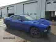 2021 Dodge Challenger SXT with VIN 2C3CDZAG7MH573680, listed as a Copart auction lot 70830015 with 118,037 mi miles and Salvage title. Bid and sale history available at DreamBid. Image 4.