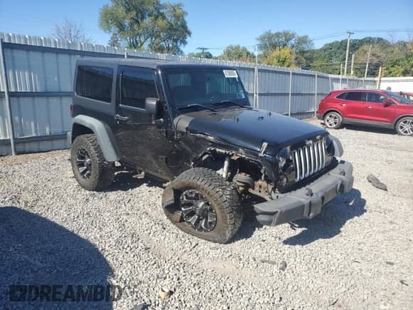 2013 Jeep Wrangler Sport with VIN 1C4AJWAG2DL660609, listed as a Copart auction lot 81088605 with 120,163 mi miles and Salvage title. Bid and sale history available at DreamBid. Image 4.
