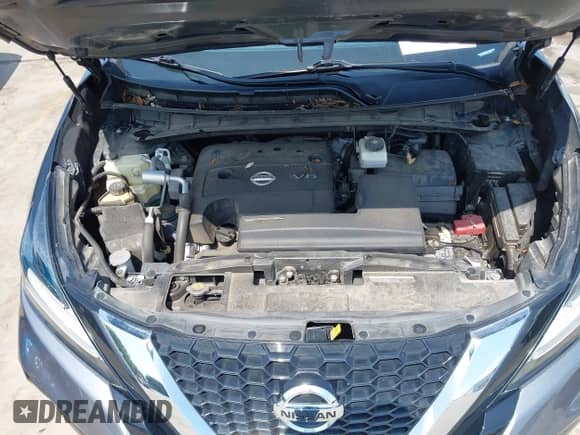 2021 Nissan Murano Platinum z VIN 5N1AZ2DS9MC103600, wystawiony jako IAAI lot #42324545 z przebiegiem 50 207 mil mil oraz . Historia ofert i sprzedaży dostępna na DreamBid. Obrazek 10.