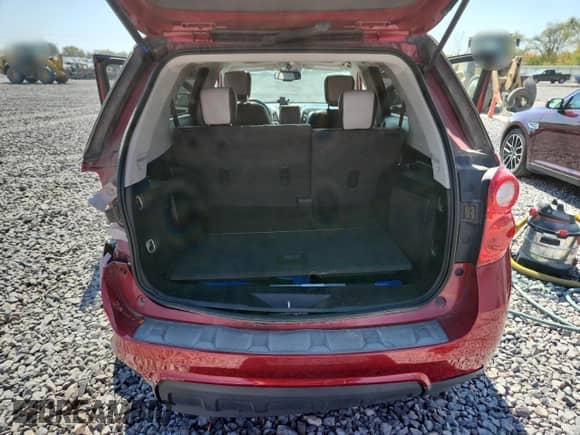 2013 Chevrolet Equinox LT z VIN 1GNFLNEK0DZ117305, wystawiony jako Copart lot #81097025 z przebiegiem 96 666 mil mil oraz Szkoda całkowita • Salvage title. Historia ofert i sprzedaży dostępna na DreamBid. Obrazek 6.